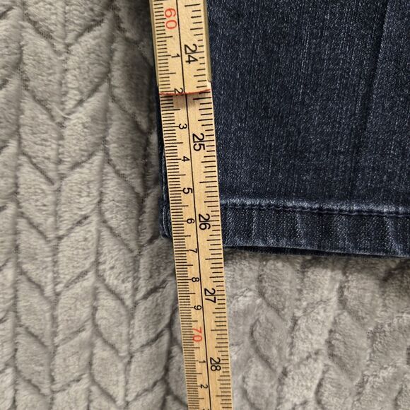 Democracy Ab Technology Womens 14 Slimming Jeans Ankle Stretch B1304XXIH - Picture 6 of 7